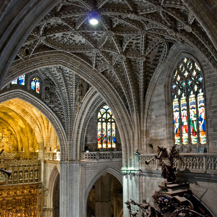 Bóvedas Catedral de Sevilla