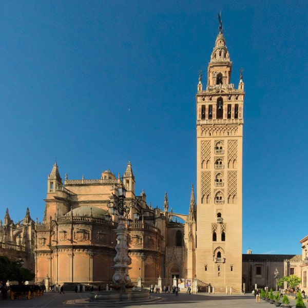 Exteriores Catedral de Sevilla
