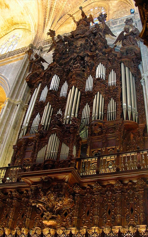 Organo Catedral de Sevilla