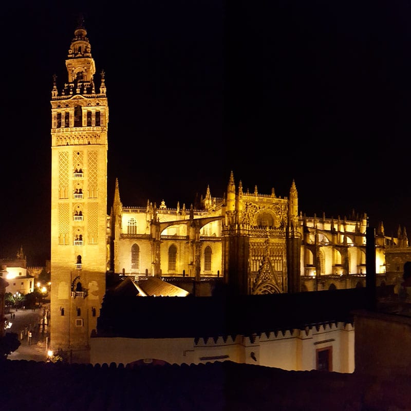 Giralda y Catedral de Sevilla