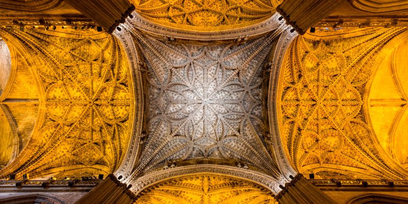 Bóveda Crucero de la Catedral de Sevilla