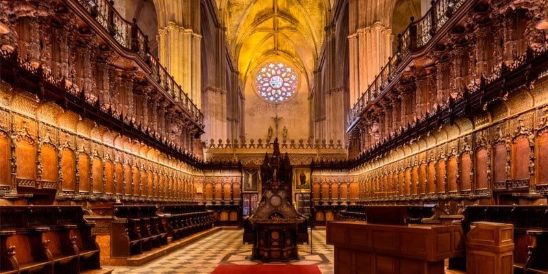 Coroy Órganos Catedral de Sevilla