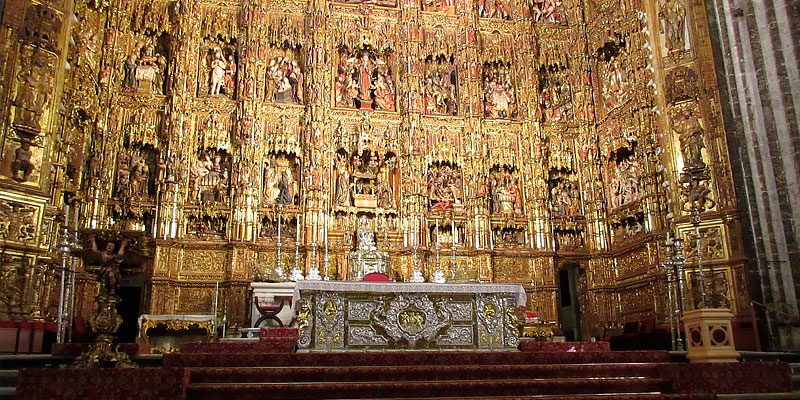 Estilo Gótico Catedral de Sevilla