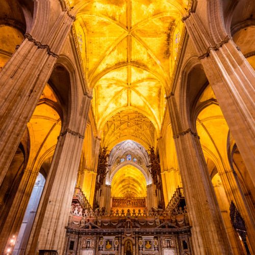 El Trascoro de la Catedral del Sevilla