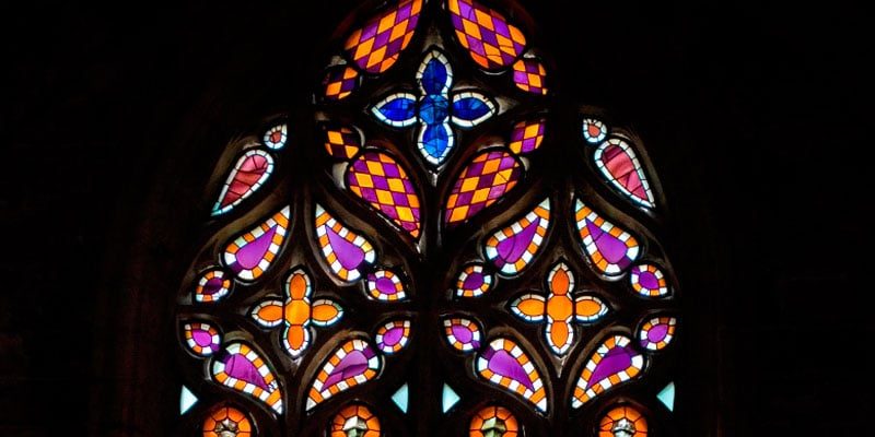 Vidriera Gótica de la Catedral de Sevilla