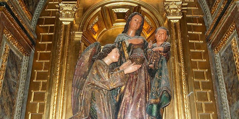 Virgen del Madroño